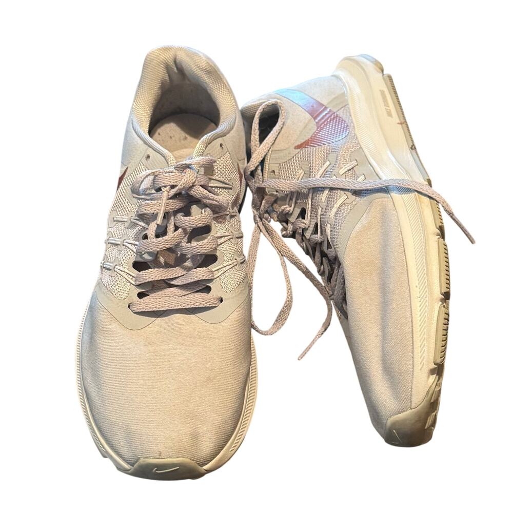 Nike Women's 10 Shoes Run Swift Running Shoes Gray BV1160-001 Lace Up Mesh